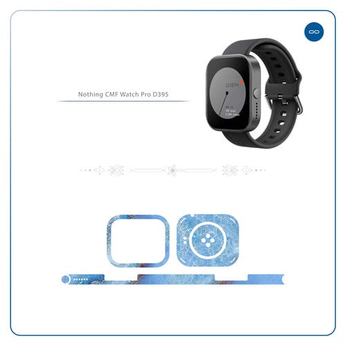 Nothing_CMF Watch Pro D395_Blue_Ocean_Marble_2